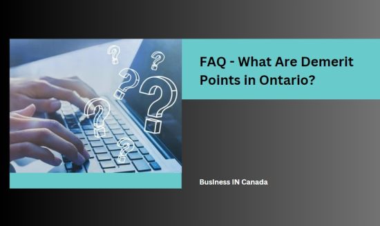 FAQ - What Are Demerit Points in Ontario?