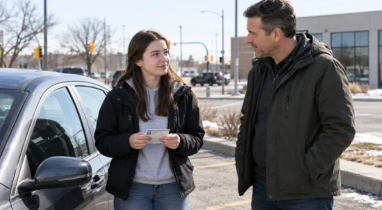 First-time driver applying for a Manitoba licence
