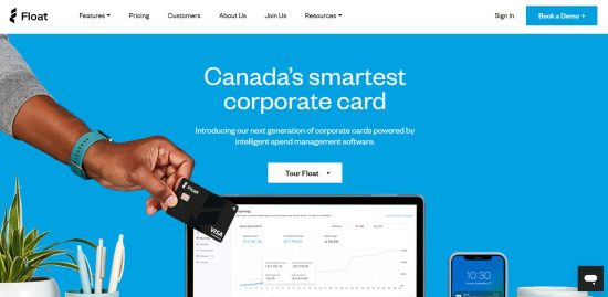 Float Card
