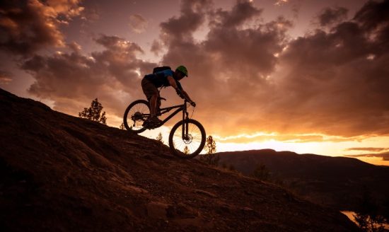 Go Mountain Biking at Blackstrap Provincial Park