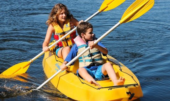Go Paddle-boarding