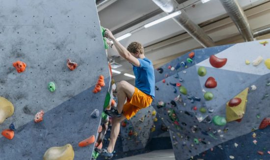 Go Rock Climbing at Skypark Regina