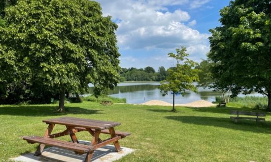 Go for a Stroll at Henderson Lake Park