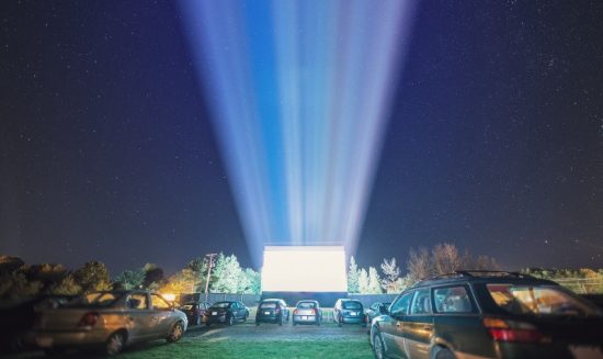Go to Drive in Movie