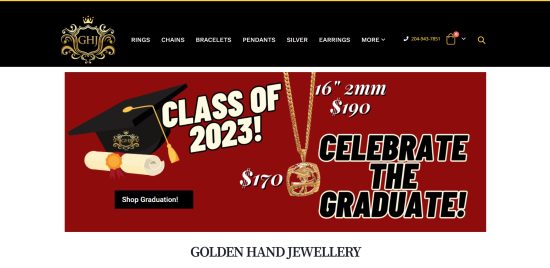 Golden Hand Jewellery