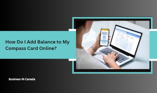 How Do I Add Balance to My Compass Card Online?