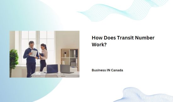 How Does Transit Number Work?