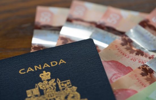  how much is a passport in Canada 