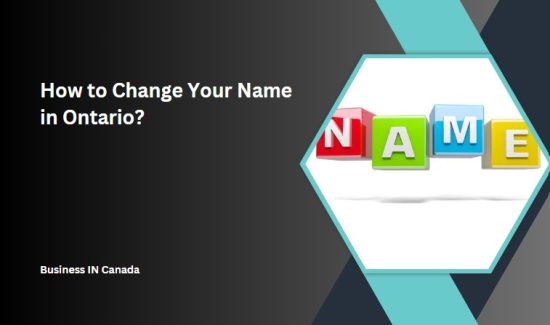 How to Change Your Name in Ontario?