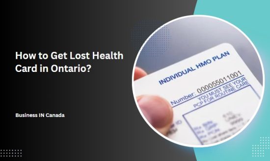 How to Get Lost Health Card in Ontario?