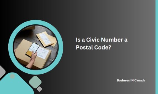 Is a Civic Number a Postal Code