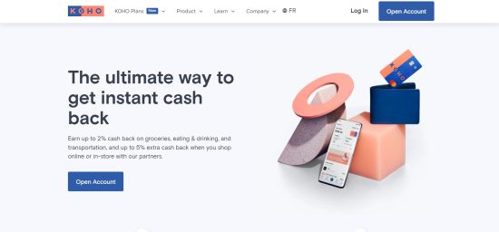 KOHO Prepaid Mastercard