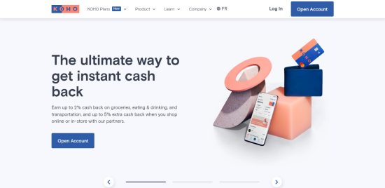 KOHO Prepaid Mastercard