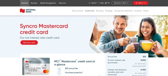 National Bank Syncro Mastercard