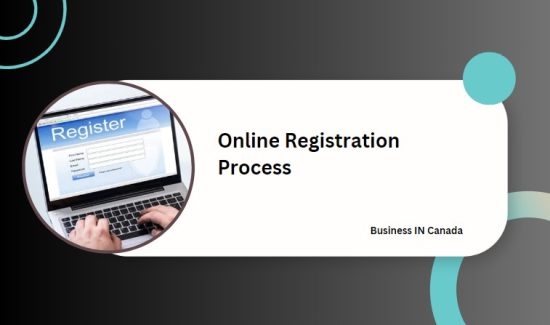 Online Registration Process