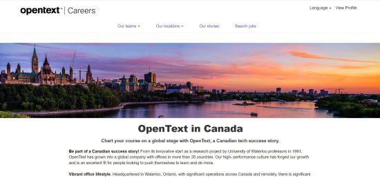 OpenText Corporation