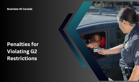 Penalties for Violating G2 Restrictions