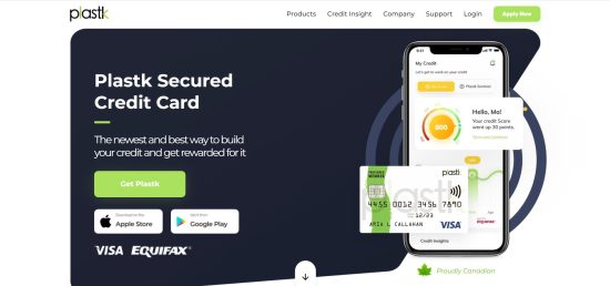 Plastk Secured Visa