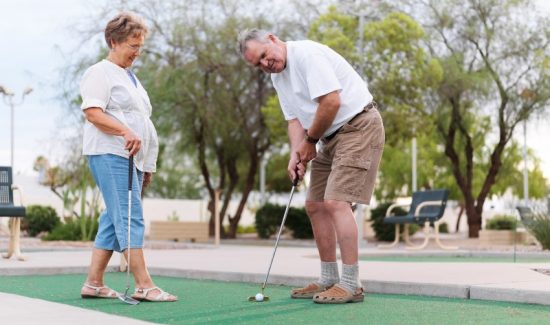 Play Mini Golf at Cedar Creek