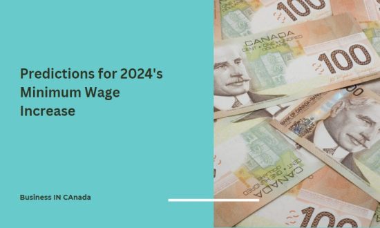 Predictions for 2024's Minimum Wage Increase