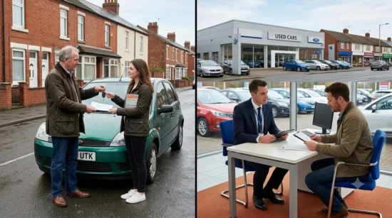 Private vs dealer car tax