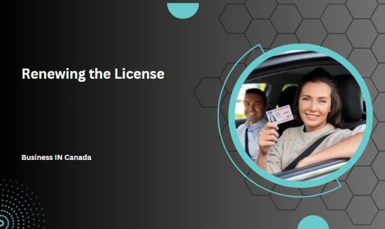 Renewing the License