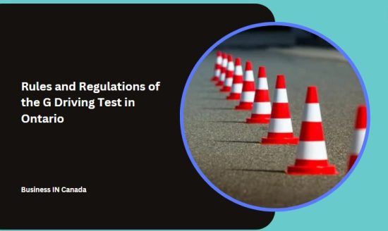 Rules and Regulations of the G Driving Test in Ontario