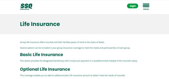 SSQ Insurance