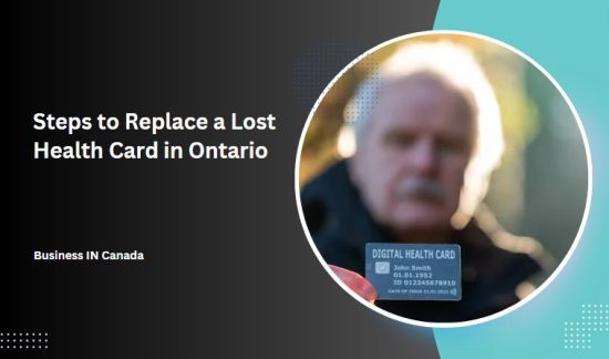 Steps to Replace a Lost Health Card in Ontario