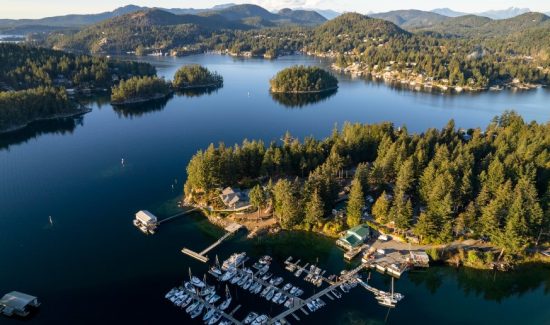 Sunshine Coast, British Columbia
