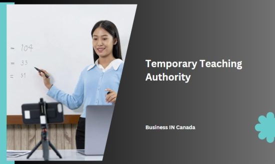 Temporary Teaching Authority