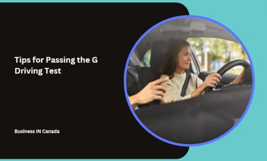 Tips for Passing the G Driving Test