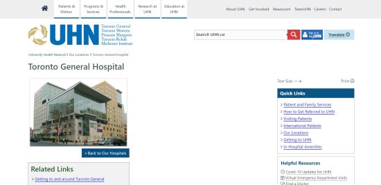 Toronto General Hospital