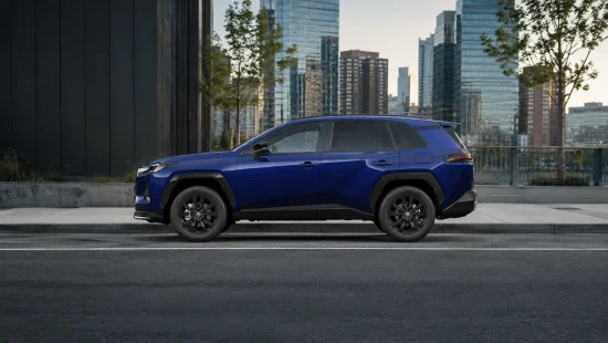 Toyota RAV4 Plug-In Hybrid