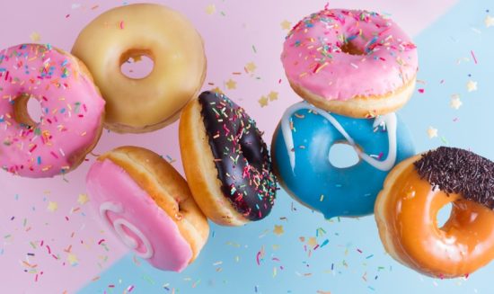 Try Donuts at the Everyday Kitchen