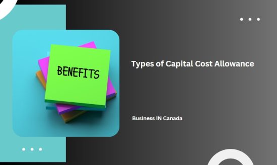 Types of Capital Cost Allowance