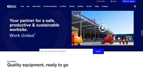 United Rentals