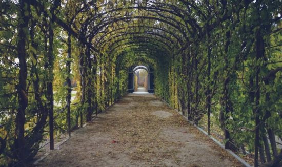Walk with Family To Storybook Gardens