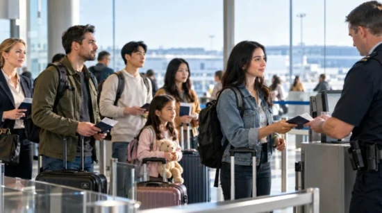 Ways to move from Canada to the US