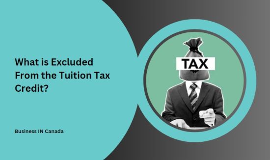 What is Excluded From the Tuition Tax Credit?