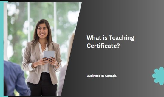 What is Teaching Certificate?