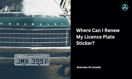 Where Can I Renew My Licence Plate Sticker?