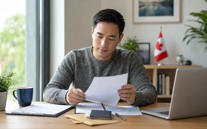 canada permanent resident card