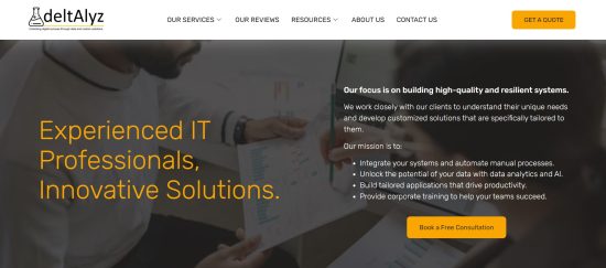 deltAlyz Canada