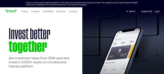 eToro