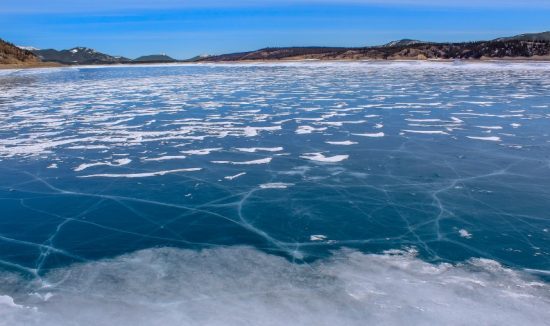 Abraham Lake