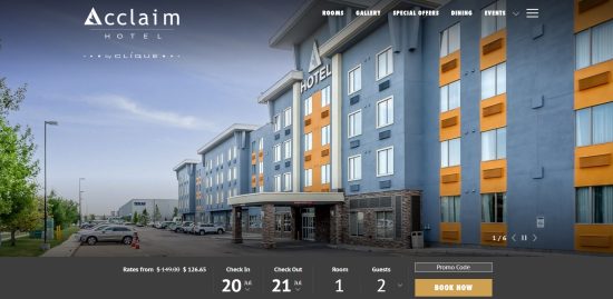 Acclaim Hotel by Clique Calgary Airport