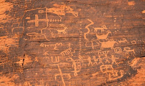 Agawa Rocks Petroglyphs