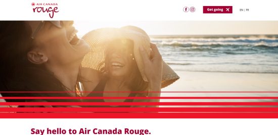 Air Canada Rouge