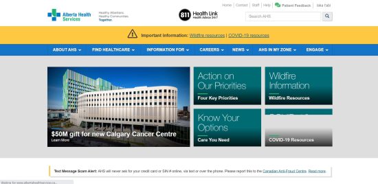 Alberta Health Services